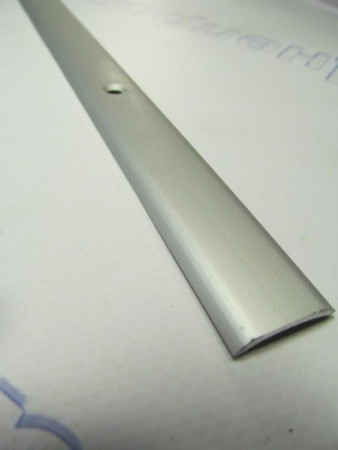 Порожек гладкий 20*4 серебро 1,8 м