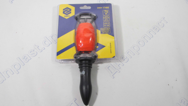 Шнур разметочный каменщика 75м с ручкой