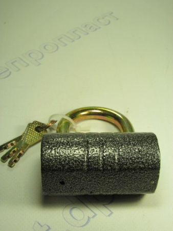 Замок навесной каленый Китай 90мм