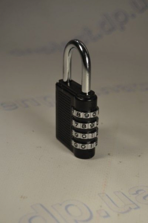 Замок навесной кодовый с перекодировкой ZB-40