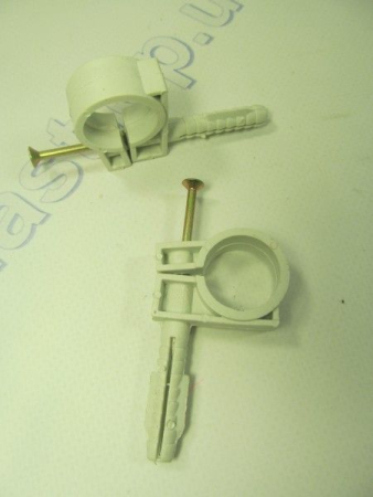 Обойма для гофры и труб D20/22