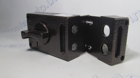 Замок накладной КАЛУГА М-1 2х ригельный