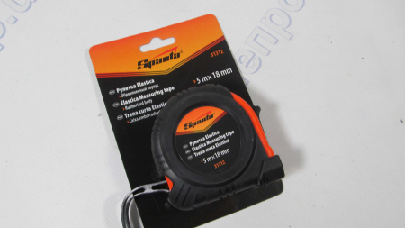 Рулетка 5,0 м*18мм обрезиненый корпус SPARTA