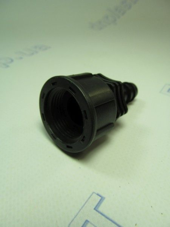 Коннектор 16х3/4 ВР для садовой трубки (капельный полив)