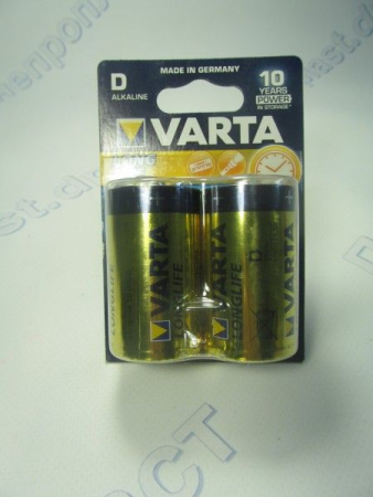 Батарейка VARTA LONG LIFE  LR20