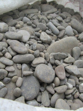 Галька крымская- мелкая