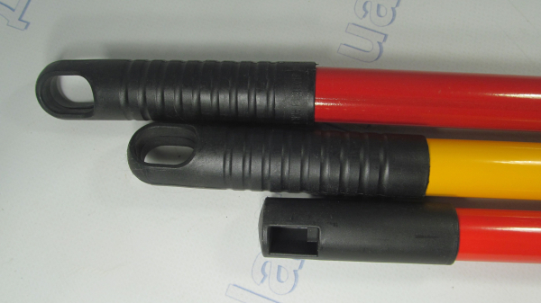 Ручка телескопическая металическая 1,5-3м