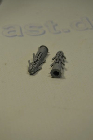 Дюбель распорный  6*30мм (пробка)