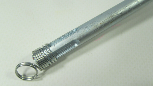 Миксер для сухих смесей 80 * 400 мм (хвостик hex) Сталь