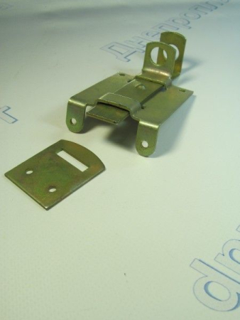 Задвижка гнутая 75  60  полимер