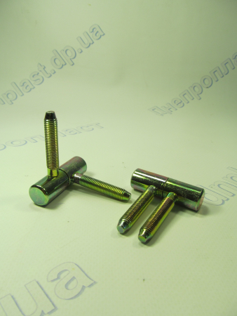 Петля ввертная 2 штыря d16*50