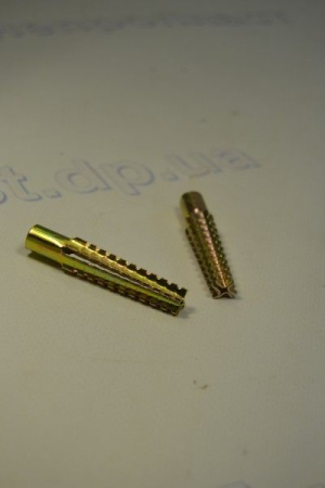 Анкерный дюбель для монтажа в пористых материалах 10х60 (ЖЦ)