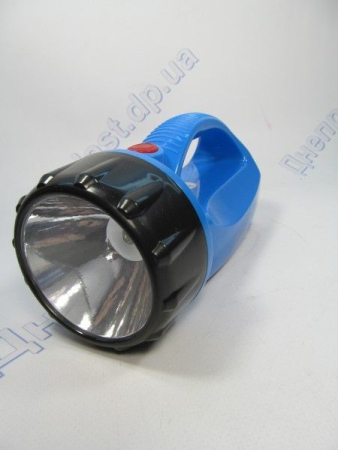 Фонарик ручной 2-х зонный аккумулят. (19 диодов)