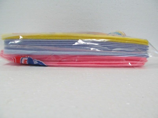 Салфетка вискозная 10шт Мойдодыр