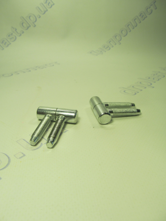 Петля ввертная 2 штыря d13*37