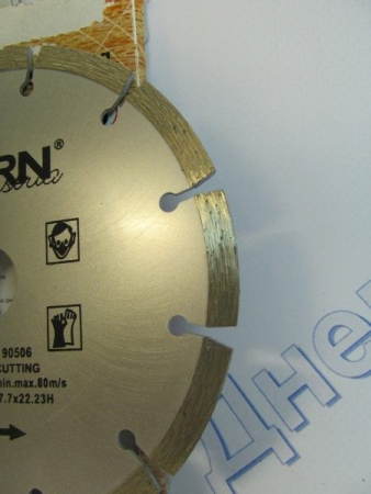 Диск алмазный  230мм Турбо-волна  BlackStar