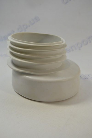 Манжет для унитаза 110*95 мм,  Н92, WCC 584