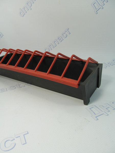 Кормушка пластиковая  для птицы разборная 30х8х5