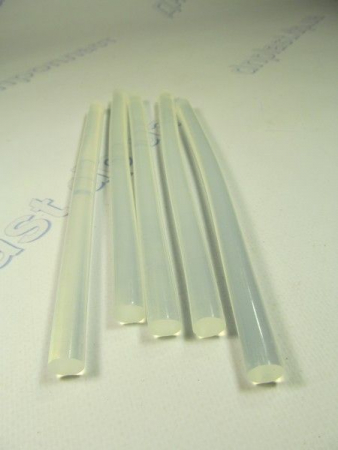 Клеевые стержни 200мм (прозрачный)