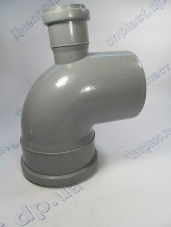 Колено комб. 110/50*90 вверх