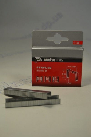 Скобы 8 мм MATRIX