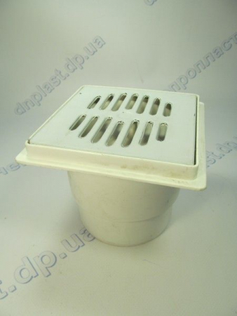 Трап 110 прямой (нержавейка)