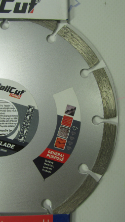 Алмазный Диск 150*7*22,23 Сегмент Wellcut Promo