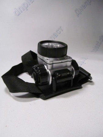 Фонарик налобный светодиодный (14 диодов)