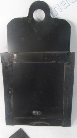 Задвижка для печки стальна 21см x18см (100932)