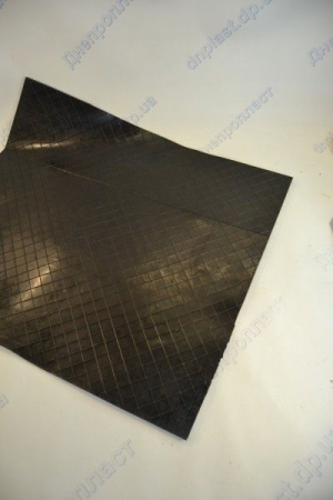 Коврик резиновый под стиральную машину и холодильник (К15) (55*60)