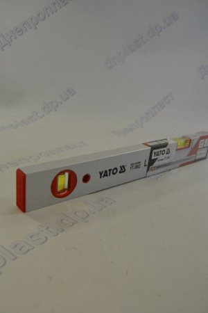 Уровень алюминивый 3 гл., 60см  YATO