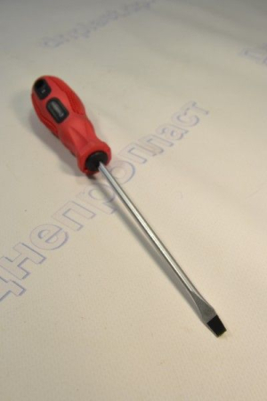 Отвертка плоская 5*125 INTERTOOL