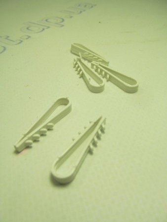 Кабельный крепеж круглый 6 (елочка)