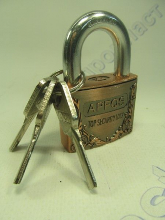 Замок навесной APFQS влагостойкий 50мм