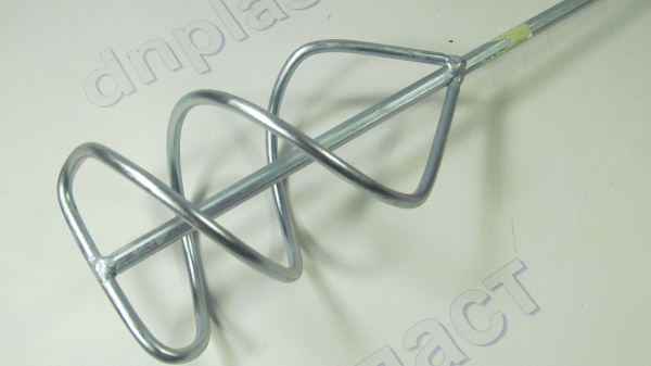 Миксер для штукатурки, цемента, клея 60 * 400мм дрель