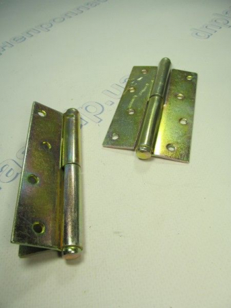 Петля оцинк. 110мм левая и правая