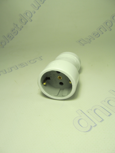 Гнездо штепсельное с заземлением 16А (Турция)