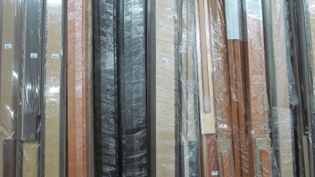 Коробка ПВХ 100 ольха