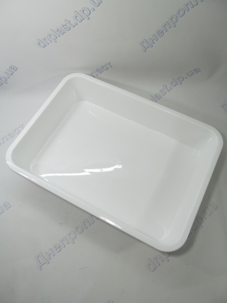 Лоток белый №4