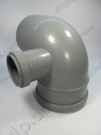 Колено комб. двухпл. 110/50*90 ЛЕВ