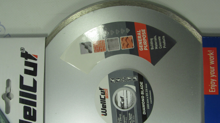 Алмазный Диск 230*5*22,23 Плитка Wellcut Promo