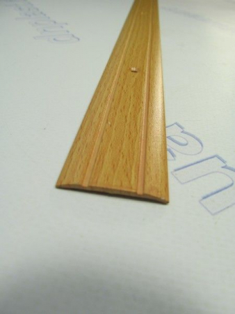 Порожки рифленый 30*3 Бук1,8 м