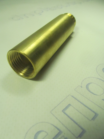 Удлинитель латунь 1/2  L=80мм