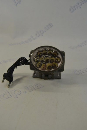 Фонарик налобный светодиодный (13 диодов)