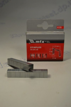 Скобы 12 мм MATRIX