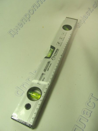 Уровень алюминивый 3 гл, 40см  Сталь