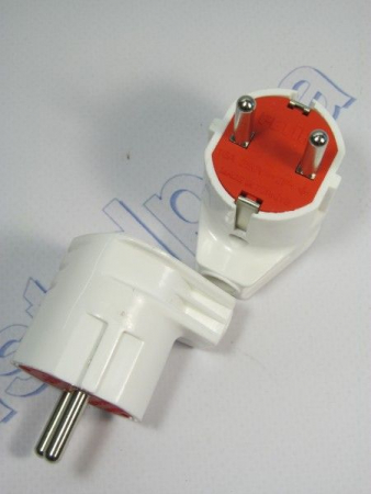 Вилка с зазем. угловая  FETIH