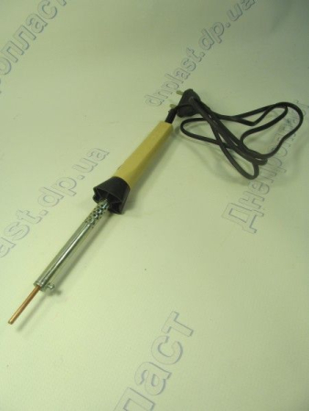Паяльник електрический 25 Вт карболитовая ручка