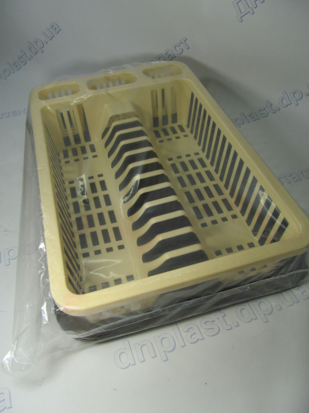 Сушка для посуды 1 ярусная 