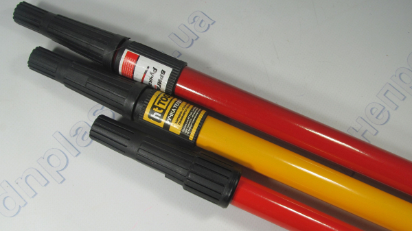 Ручка телескопическая металическая 1,5-3м